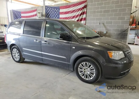 2014 Chrysler Town & Country Touring L z USA, uszkodzony, nr VIN 2C4RC1CG9ER276896